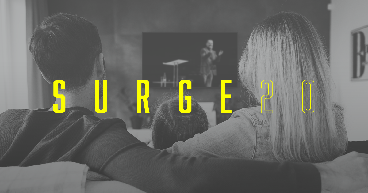surge 2020 banner